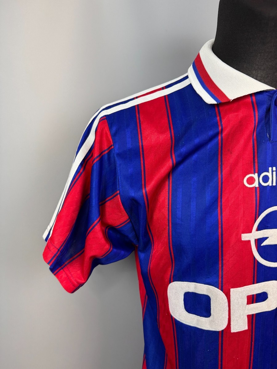 BAYERN MUNICH 1995 1997 ZIEGE HOME SHIRT FOOTBALL SOCCER JERSEY