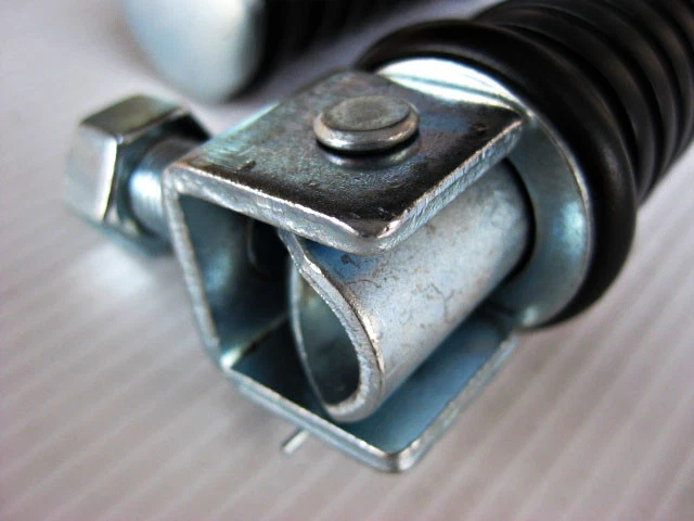 Fit YAMAHA DT100 DT125 DT175 DT250 DT400 REAR FOOTREST FOOTPEG SET #BI2094# - Изображение 2 из 4