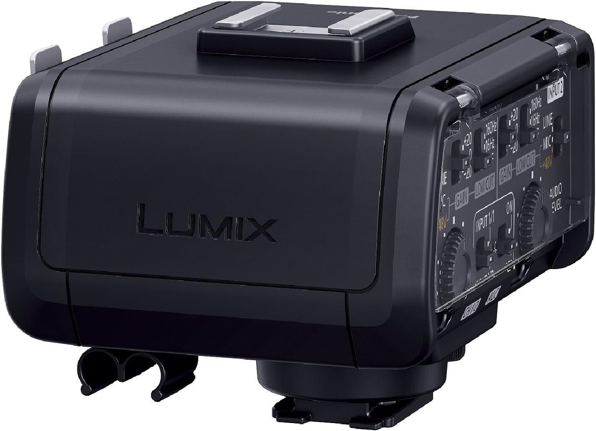 XLRマイクロホンアダプター DMW-XLR1 LUMIX 最終値下 5/1迄 Panasonic LUMIX DMW-XLR1 XLR microphone adapter | eBay