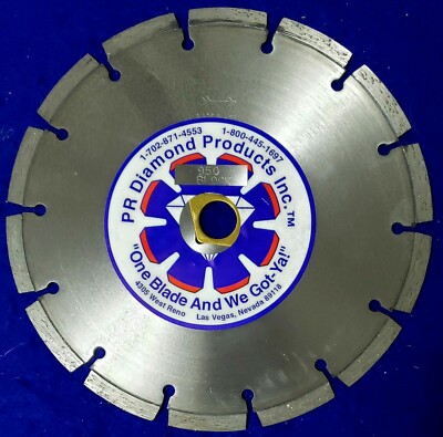 #950 Supreme Block Hand & Masonry Diamond Blade 7'' 7 Inch
