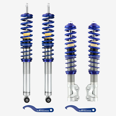Adjustable Coilovers Shocks Absorbers For VW MK2 / MK3 GOLF & JETTA Struts Kit