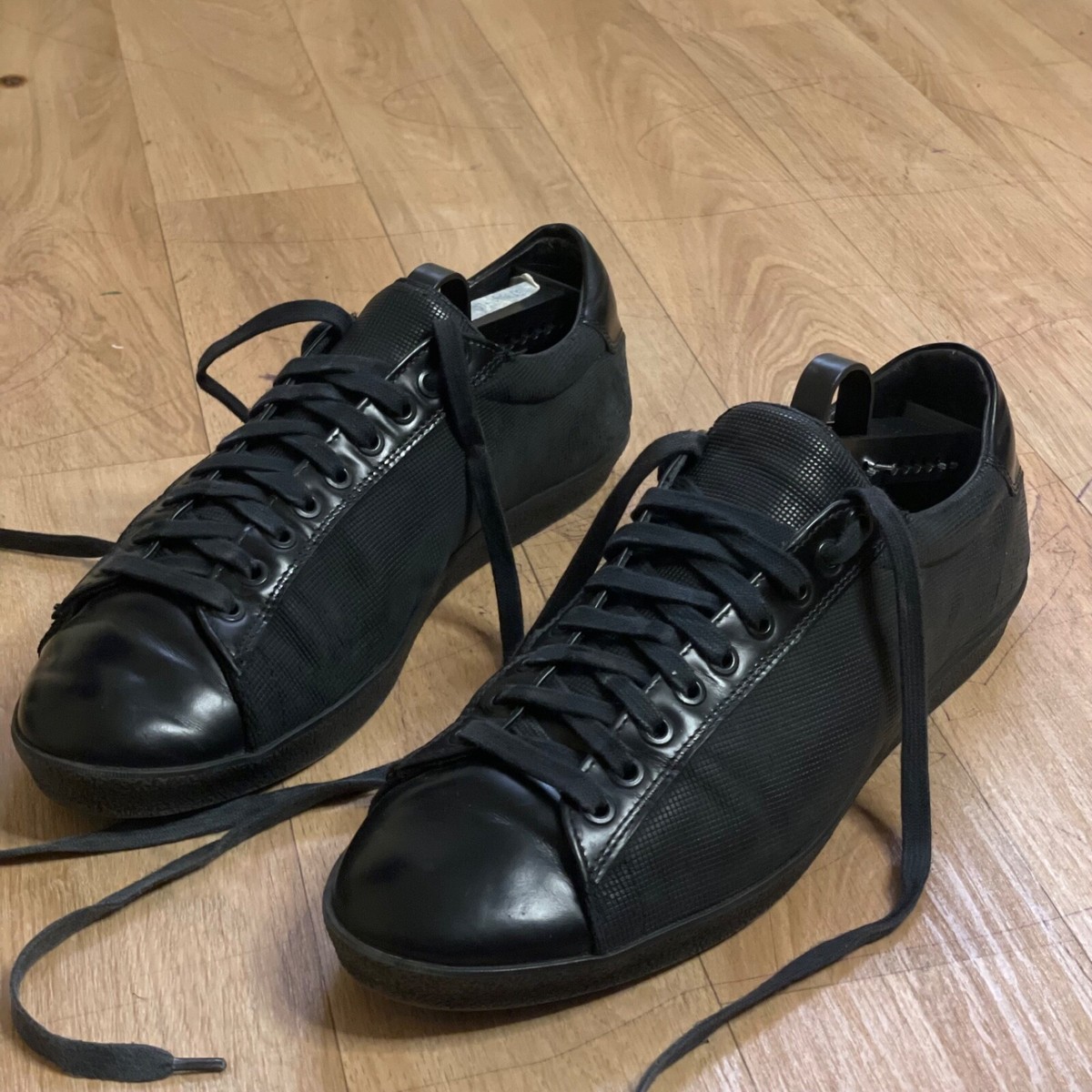 BURBERRY SHOES SNEAKERS MEN display picture 1