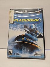 Playstation 2 SplashDown New Old Stock Factory Sealed 2001