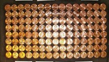 1959-2024 BU Lincoln cent set of coins: (138 Coins) Beautiful coins! HARD 2 FIND