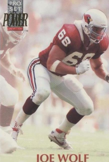 1992 Pro Set Power Joe Wolf #168 - 1 of 2
