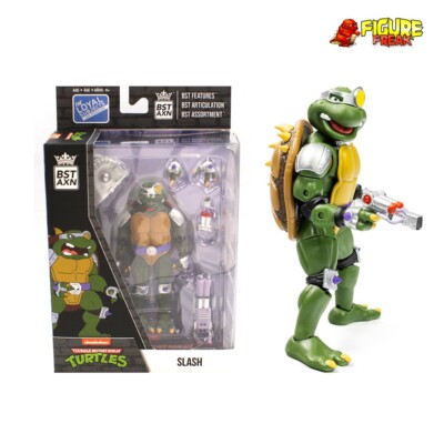The Loyal Subjects BST AXN TMNT Wave 4 Slash 5'' Figure