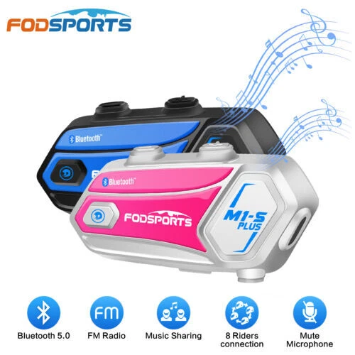 FM Radio Motorcycle Intercoms