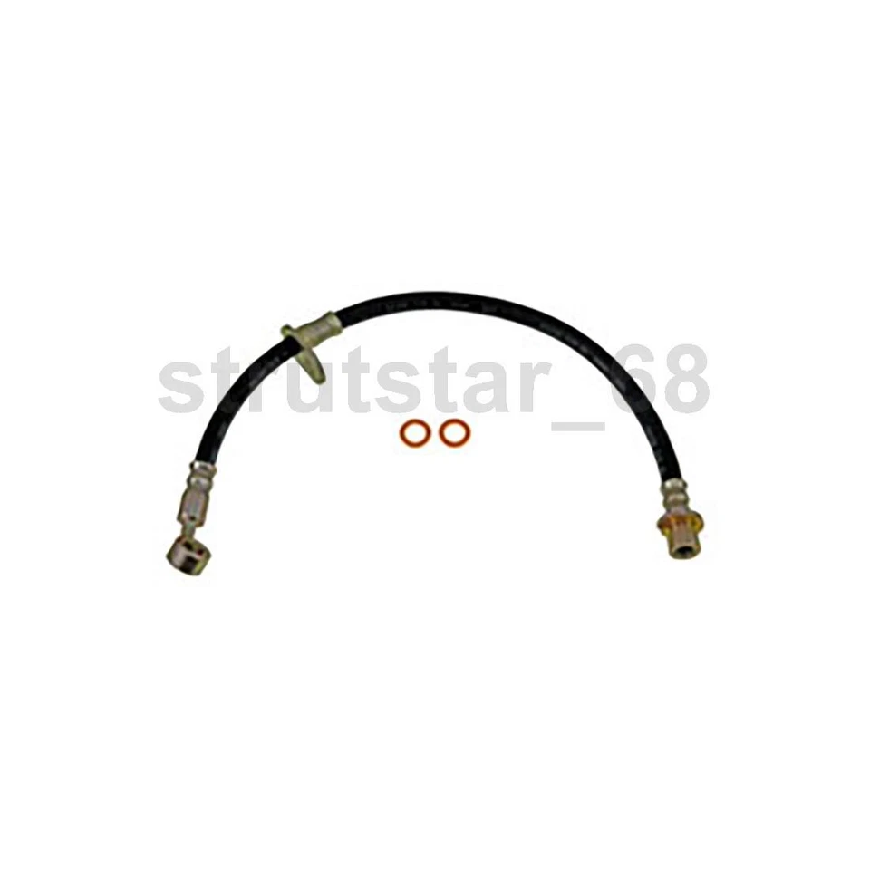 2 Rear Brake Line Brake Hose Fits 2004 Acura TL 2005 Acura TL 2006 Acura TL - Image 3 of 4