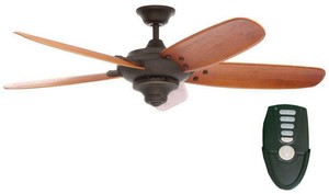 Home Decorators Collection Altura 56 In Indoor Oil Rubbed Bronze