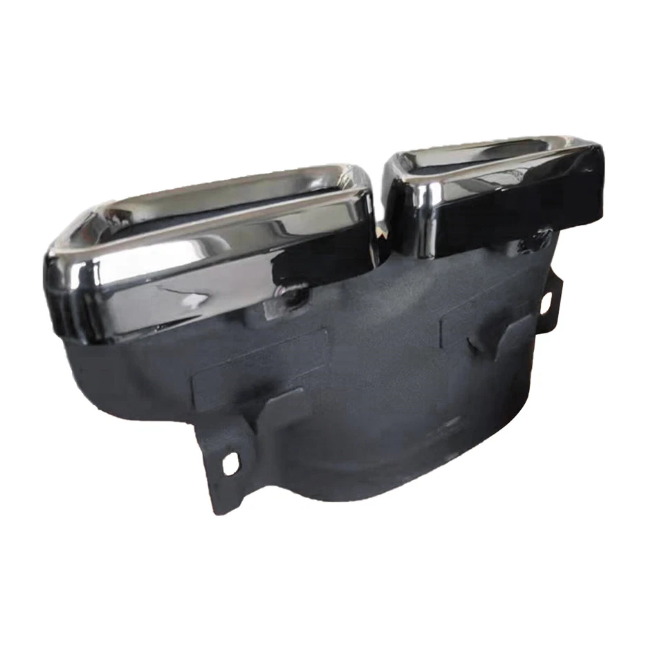 2 наконечника выхлопных труб глушителя выхлопной трубы для Mercedes Benz W205 C63 2015-2018 годов выпуска - Изображение 4 из 4