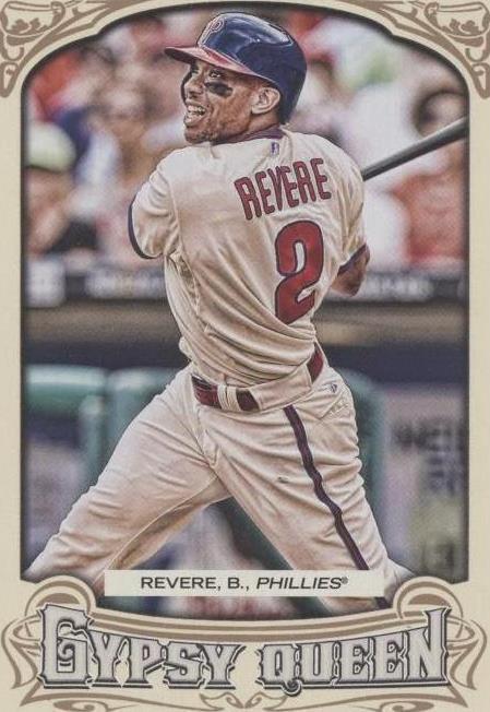 2014 Topps Gypsy Queen - Ben Revere #201 - 1 of 1