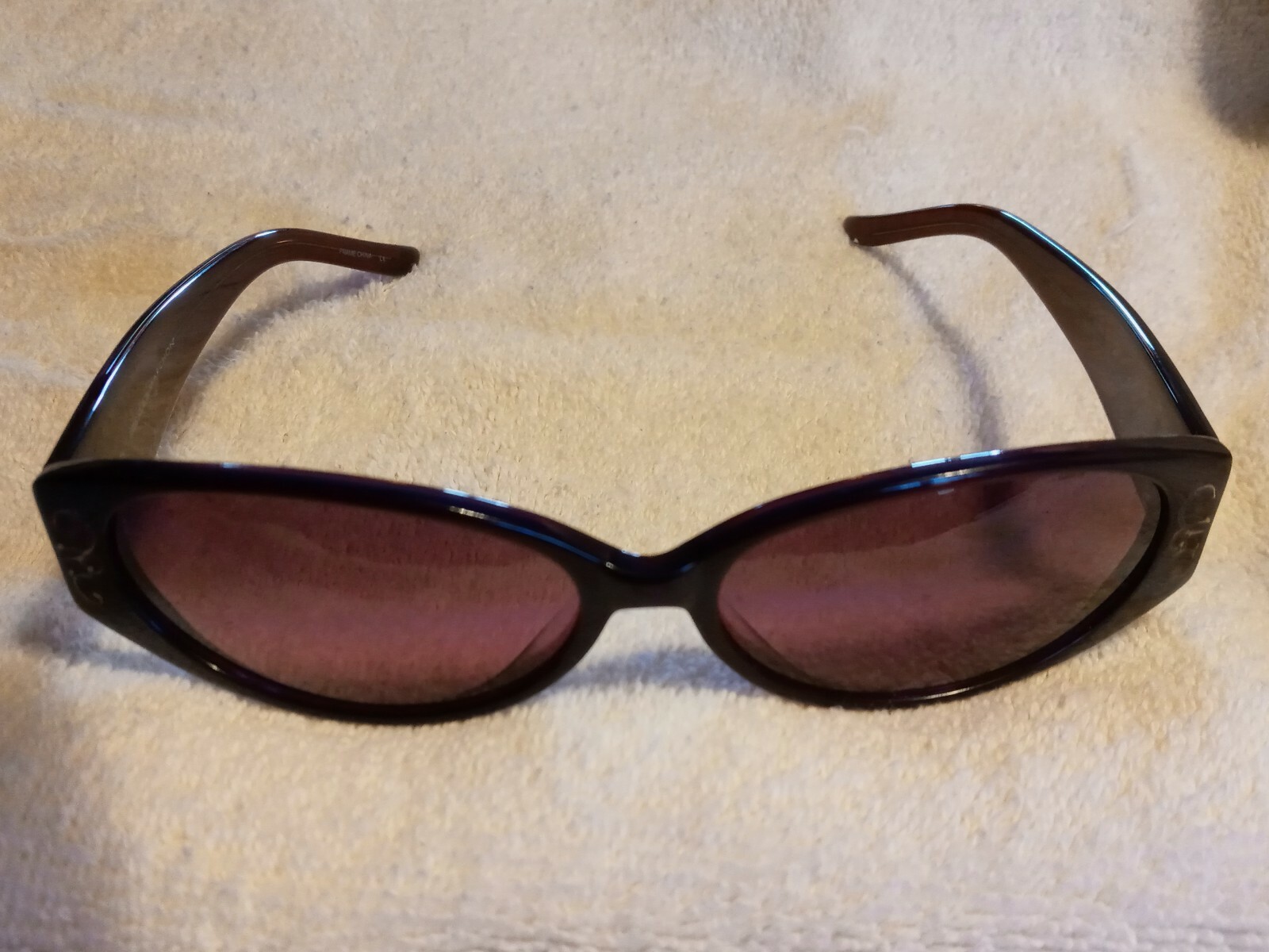 Tres Jolie. amethyst Python Winlay Sunglasses mag… - image 2