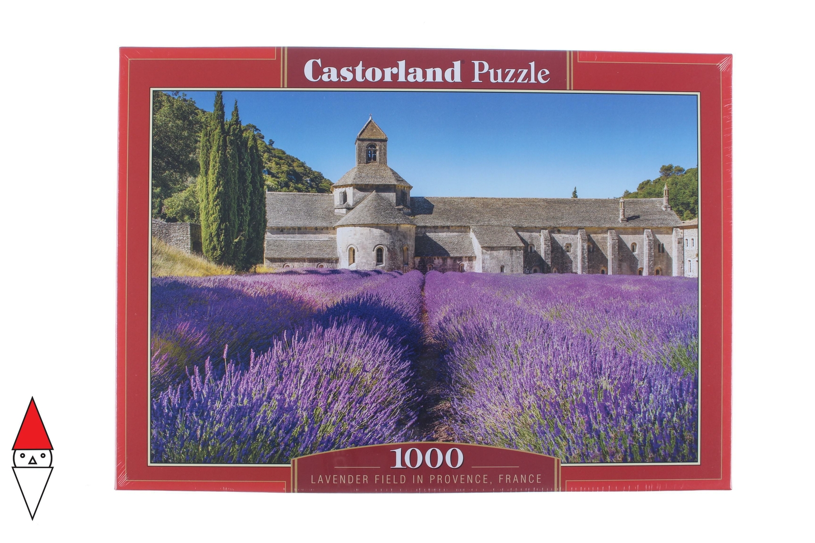 PUZZLE PAESAGGI CASTORLAND CHAMP DE LAVANDE EN PROVENCE FRANCE 1000 PZ