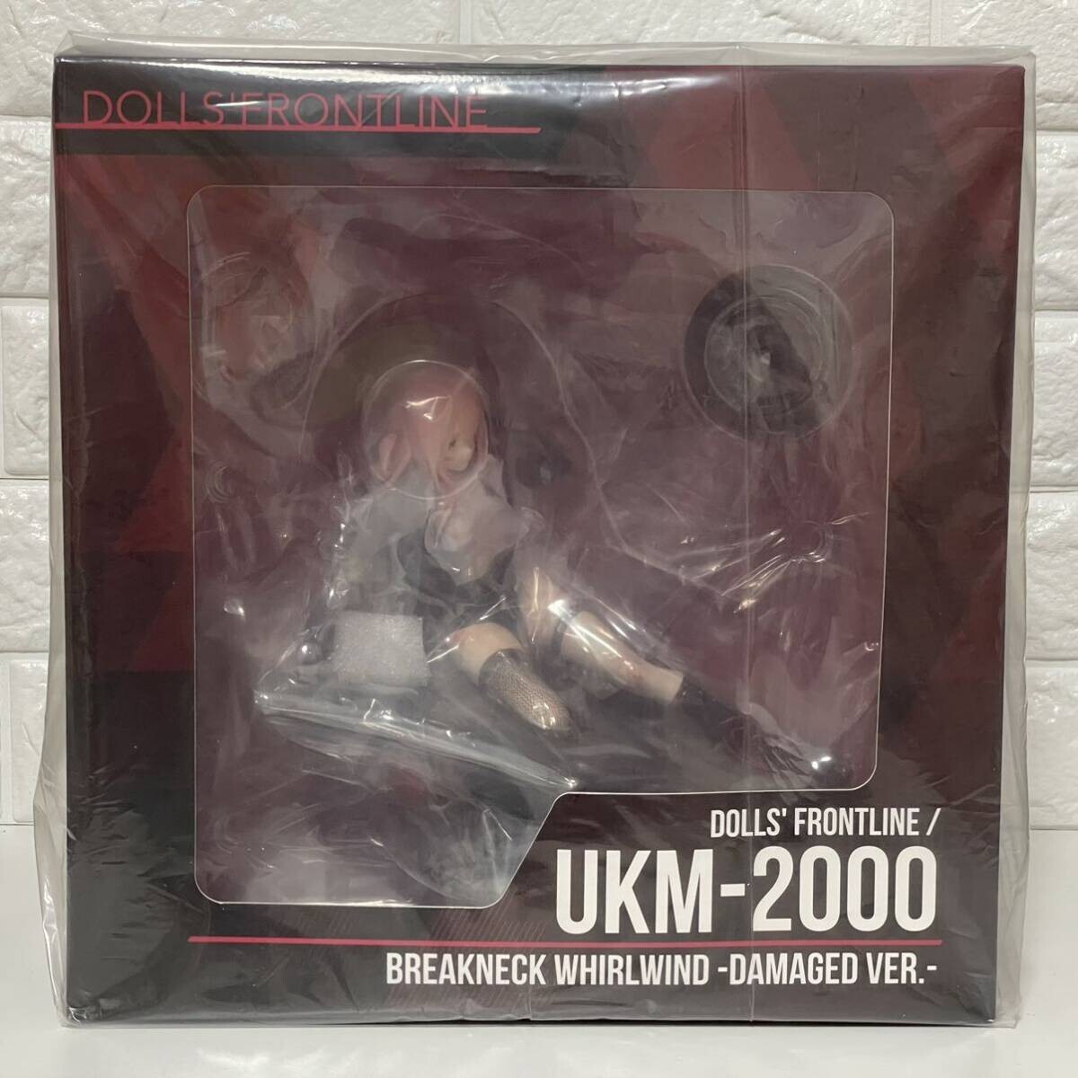 Dolls' Girls' Frontline UKM-2000 Swift Whirlwind Heavy Damage 1/7