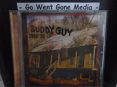 BUDDY GUY - Sweet Tea - CD Silvertone 2001 - 9 Tracks
