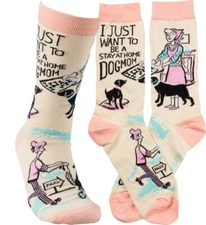 Primitives Socks -Dog Mom