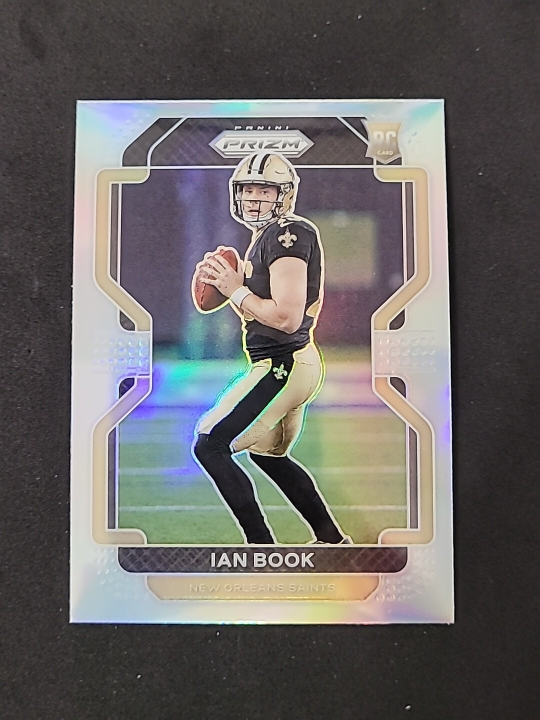 2021 Panini Prizm #357 Ian Book Silver
