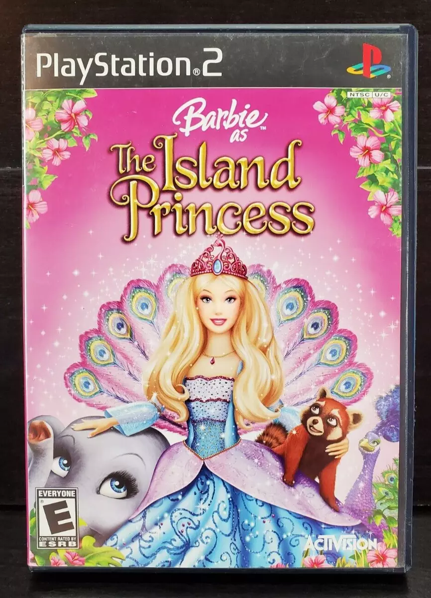 Barbie as the Island Princess  (PS2) Gameplay 