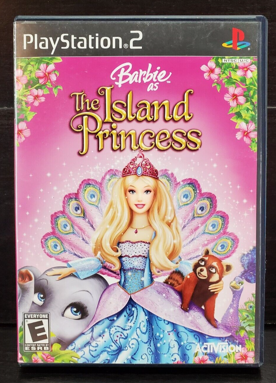 Barbie na Princesa dos Animais para a PS2 em segunda mão durante 5