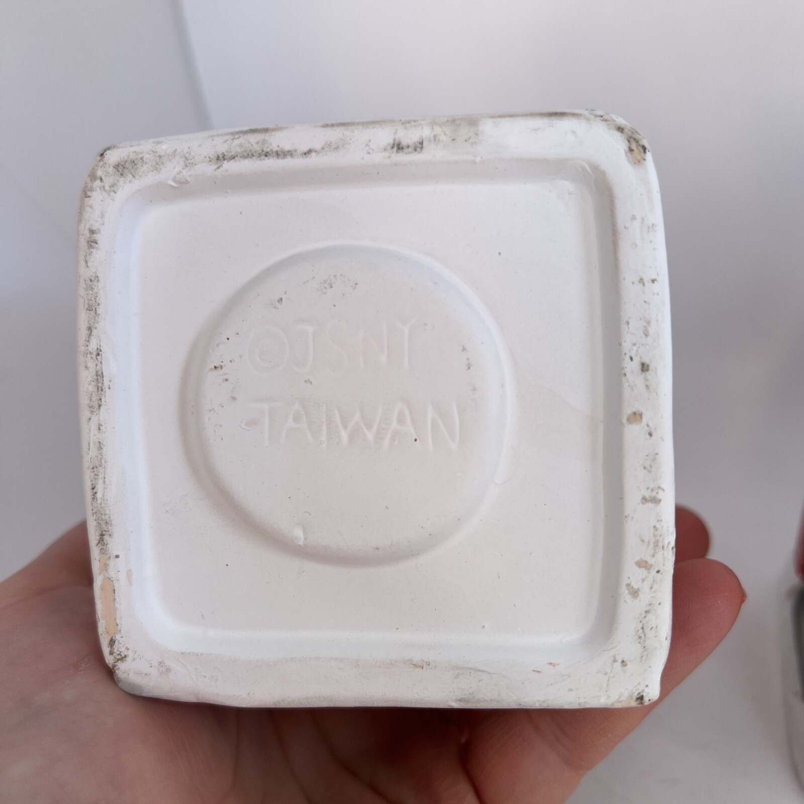 Vintage 2 JSNY Christmas Village House And Church/School Tea Light/Candle Holder