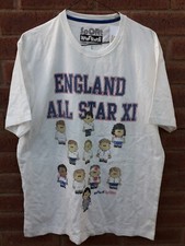 England All Star XI  - Sport Weenicons - Men's 2010 T shirt Size L New with Tags
