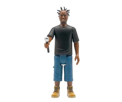O.D.B. Ol' Dirty Bastard ReAction Figure Super 7 | eBay