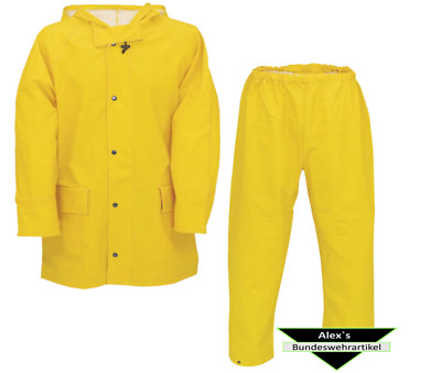 Bullstar Profi Regenjacke Regenhose Nässeschutzanzug Regenanzug Regenkombi Power