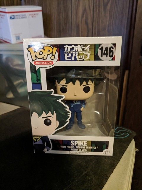 cowboy bebop pop spike