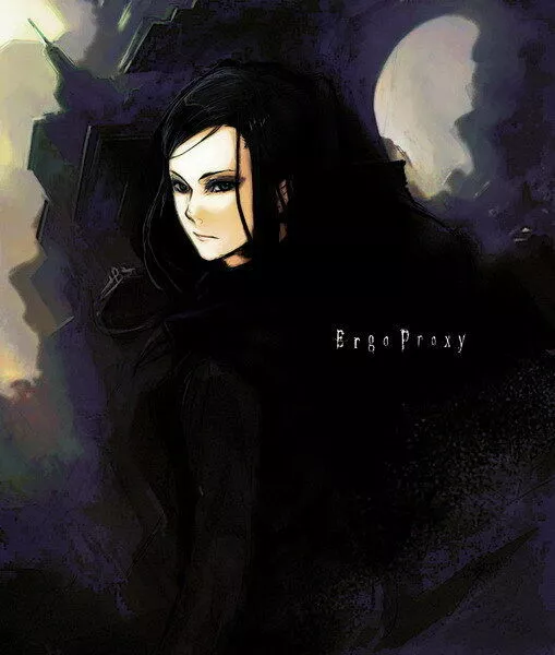 Ergo Proxy Art Board Print for Sale by DataDumb