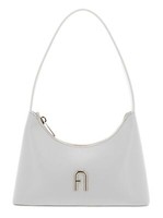 Furla Diamante Mini Shoulder Bag Schultertasche Abendtasche Marshmallow Creme