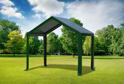 Partyzelt 3x2m Grün PVC Festzelt Pavillon wasserdicht Profi Modular Event