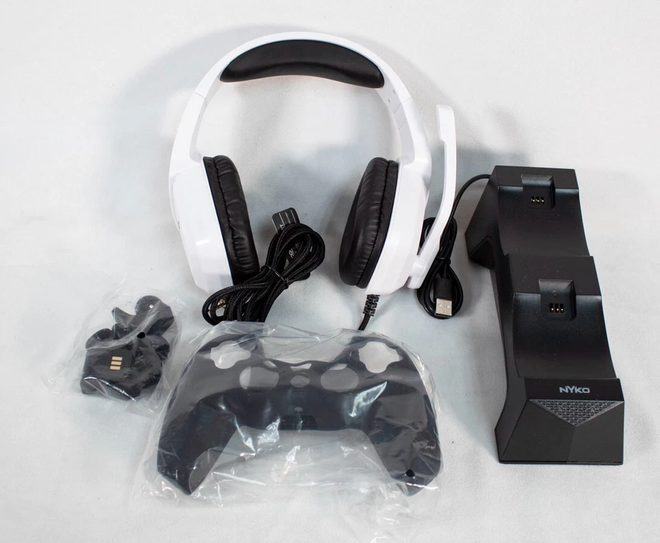 Nyko Accessory Pak for PlayStation 5 | Charge Base | Headset | Controller Cover - Image 2 of 4