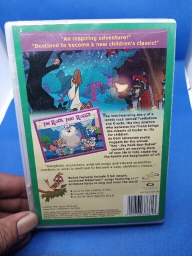 God Rocks, Bibletoons, Rez: The Rock That Rolled! DVD | eBay
