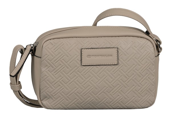 Tom Tailor Mirenda Camera Bag UmhäNgetasche Tasche Taupe Taupe Neu-image