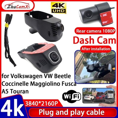 Dash Cam Camera For Volkswagen VW Beetle Coccinelle Maggiolino Fusca A5 Touran