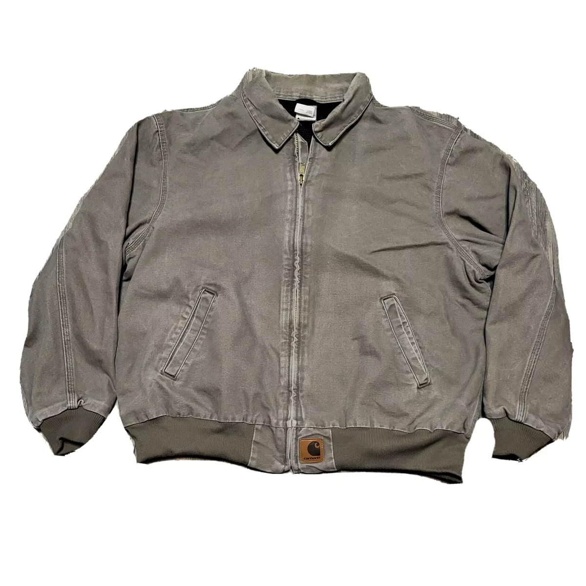 Mens duck shop canvas jacket