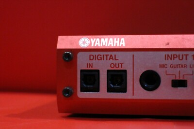USED Yamaha UW 500 USB Audio Midi Personal Studio Interface UW-500