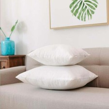 Luxury Cotton Deluxe Bounce Back Super Pillows  Best Large  Soft Caution Hotel 