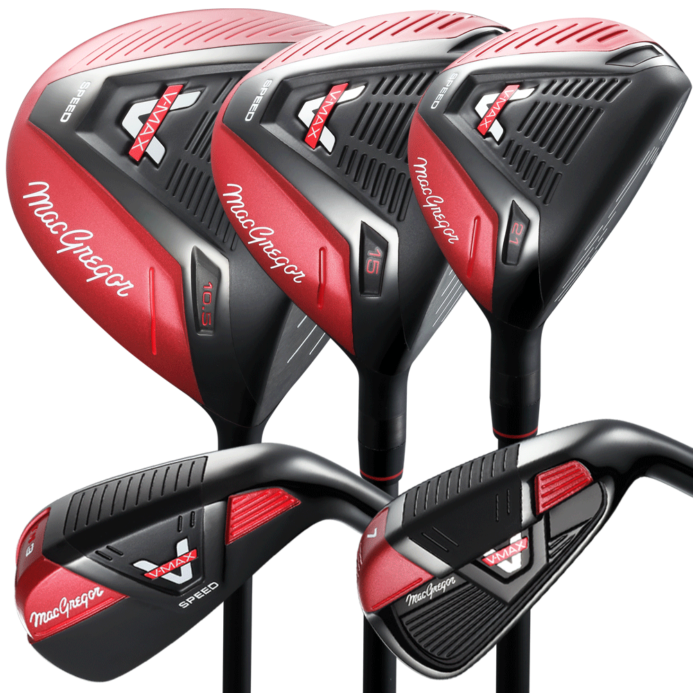 MacGregor Red Tourney 22° 4 Hybrid Regular Graphite Shaft MacGregor Grip MacGregor Red Tourney 22° 4 Hybrid Regular Graphite Shaft MacGregor Grip