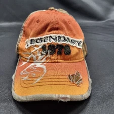 Legendary 1878 Original Deer Gear Camo/Orange Hat - Hunting - Outdoors 
