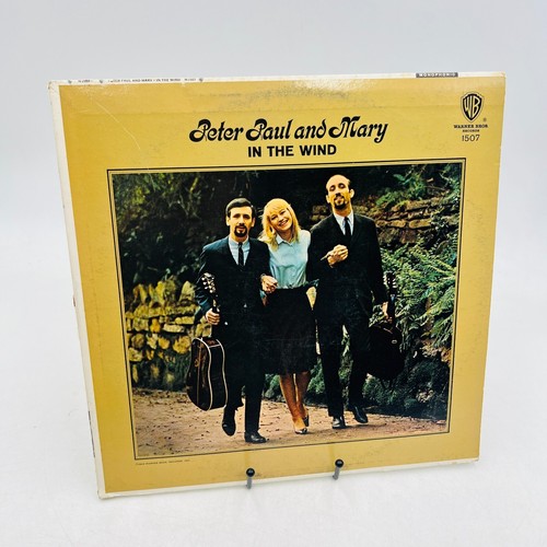 Peter Paul und Mary - Im Wind Vinyl LP B2G2 kostenlos