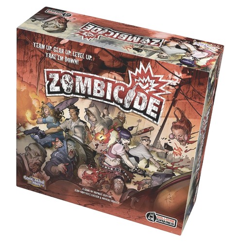 ZOMBICIDE GAMING NIGHT #3 ZOMBIE TRAP (CMON/EDGE) - Boîte Multi-langues NEUF