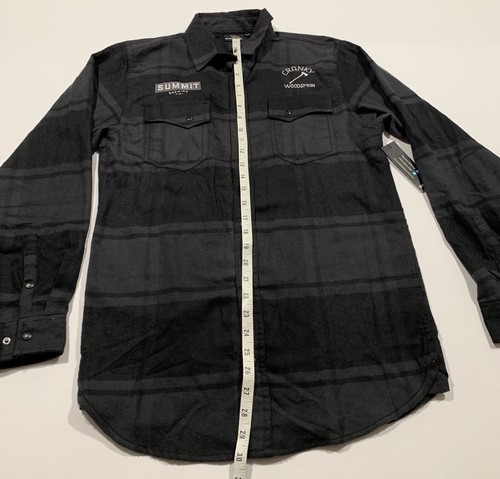 New Summit Brewing Cranky Woodsman Small Flannel Shirt Snap - 第 10/11 張圖片