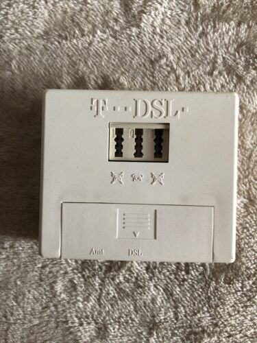 Telekom Siemens DSL-Splitter, ISDN, Telefon