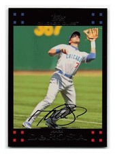 Mark DeRosa 2007 Topps Team Card #351 Chicago Cubs Mint