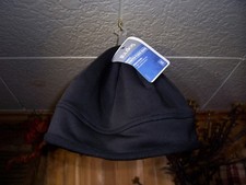 IGLOOS LADIES STRETCH FLEECE BEANIE ONE SIZE COLOR BLACK COLD WEATHER PROTECTION