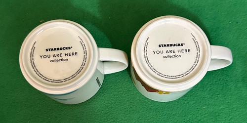 Tazze Starbucks Las Vegas / California collezione You Are Here. - Foto 4 di 4