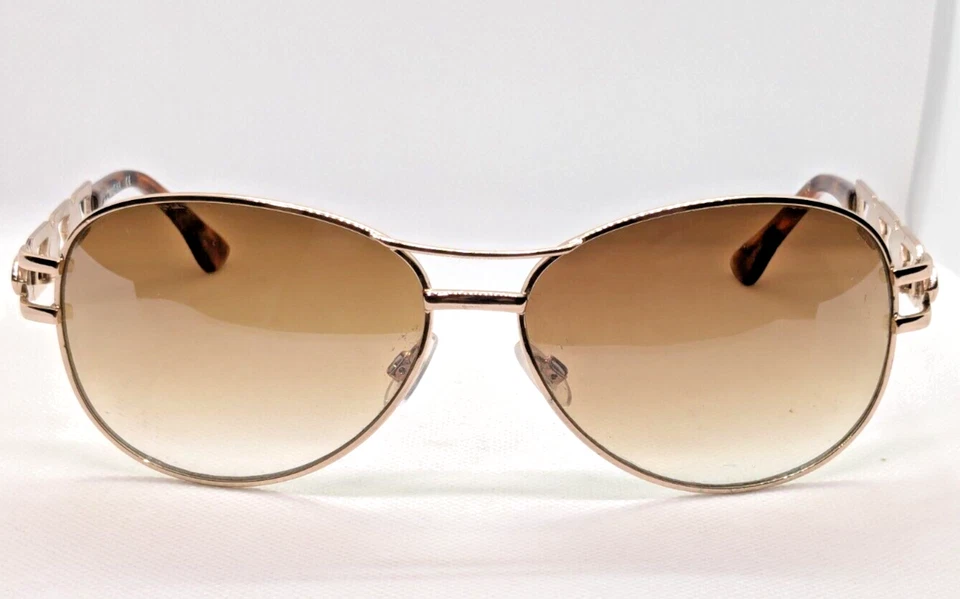 Damas Rocawear Marrón y Dorado Gafas de Sol Aviador Detalle de Templo Monturas Solo Foto 2 de 4