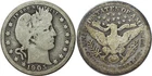 1905 25C Silver Barber Quarter Good