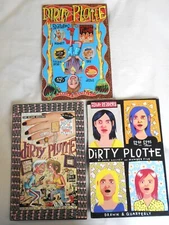 Julie Doucet--DIRTY PLOTTE #2, 4-5 Drawn & Quarterly
